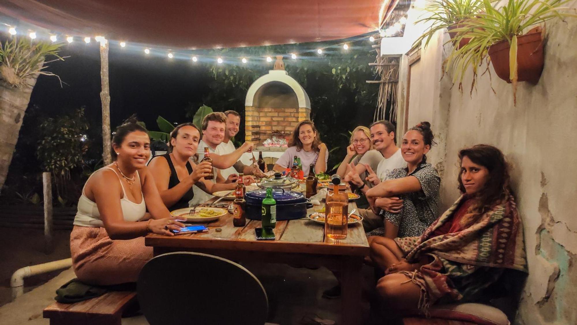 Хостел Kitesurf Tofo House Екстер'єр фото