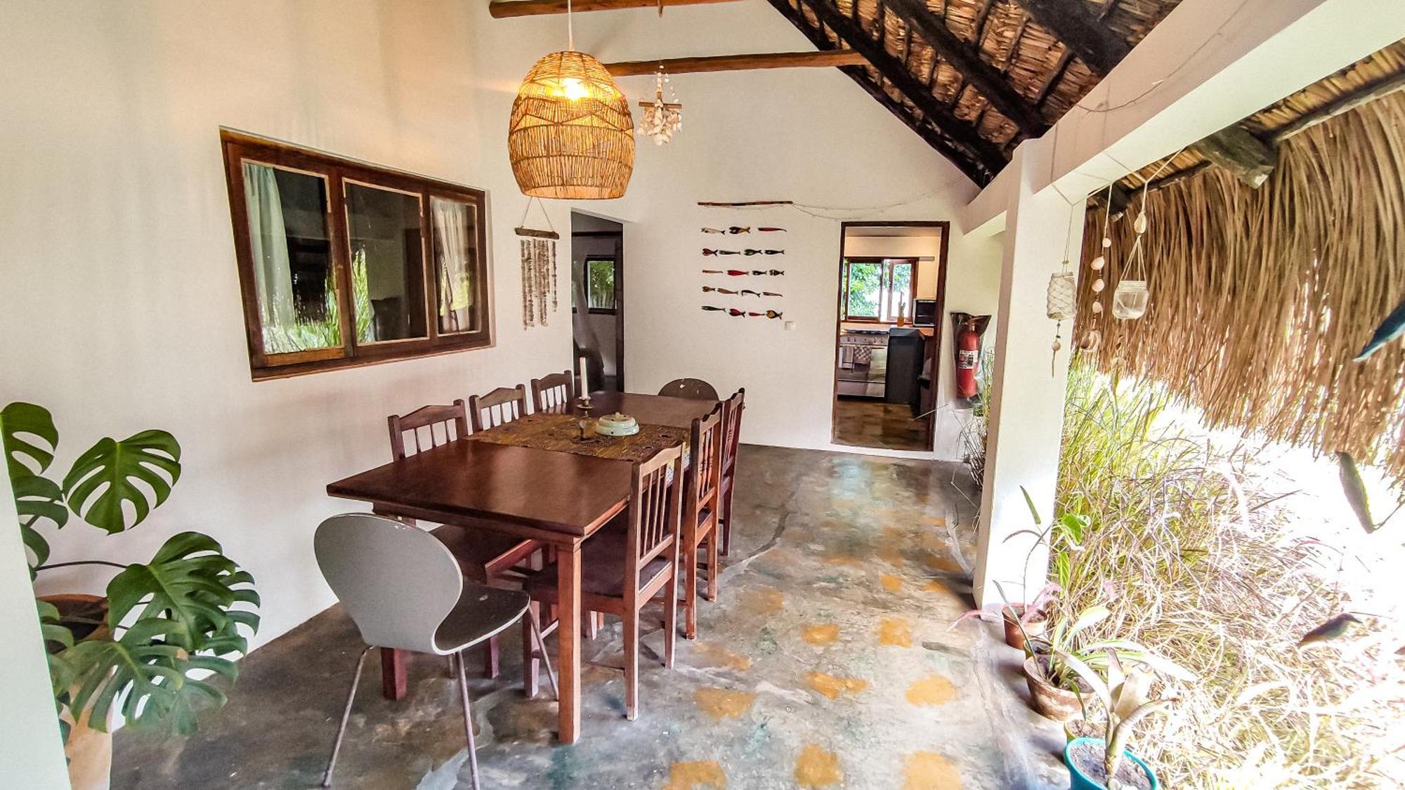 Хостел Kitesurf Tofo House Екстер'єр фото